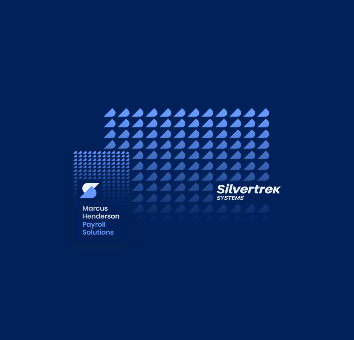 Energized Electric mockup showcasing Amanda's design and development work for an electrician website.