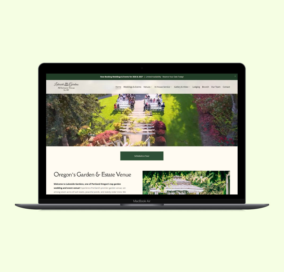 Restaurant Technologies mockup showcasing Amanda's design and development work for a cooking oil management website.